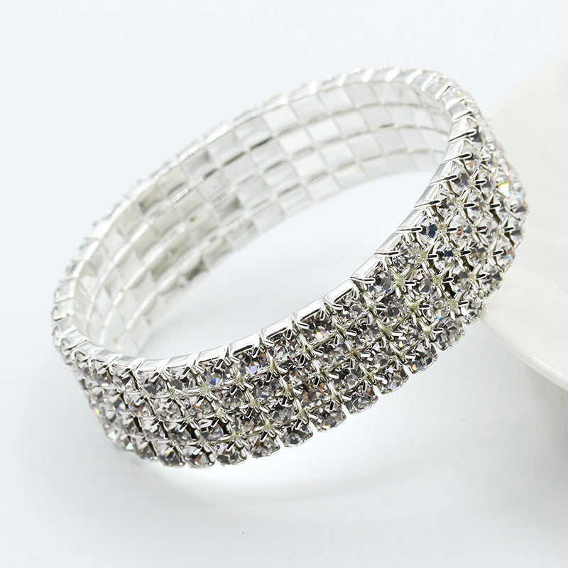 Wholesale Diamond Alloy Bracelet